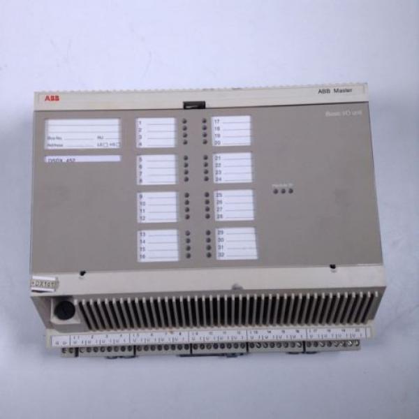 ABB DSDX 452 Digital Basic Unit - UMP - Front Panel Damaged #2 image