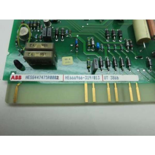 NEW ABB HESG447475R0002 UT386B MONITORING MODULE PCB CIRCUIT BOARD D514260 #7 image