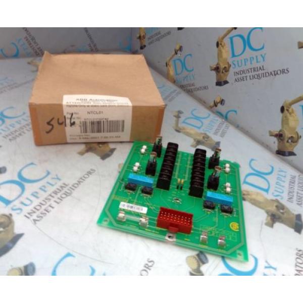 ABB BAILEY NTCL01 6636997L1 TERMINATION MODULE NIB #1 image