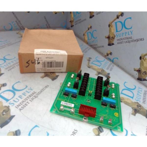 ABB BAILEY NTCL01 6636997L1 TERMINATION MODULE NIB #2 image