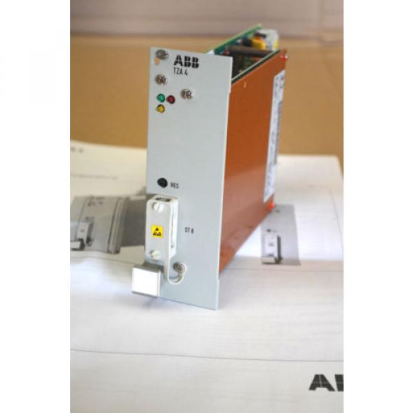 ABB TZA4 Digitaler Messrechner DIGITAL MEASURING COMPUTER 24VAC/DC 48-62HZ NEU #3 image