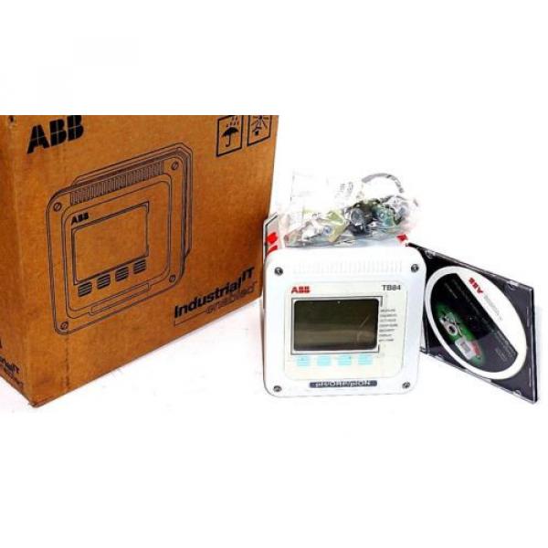 NEW ABB TB84PH1000300 PH ANALYZER W/ SOFTWARE #1 image