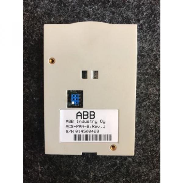 NEW ABB Industry ACB PAN B Rev J #2 image