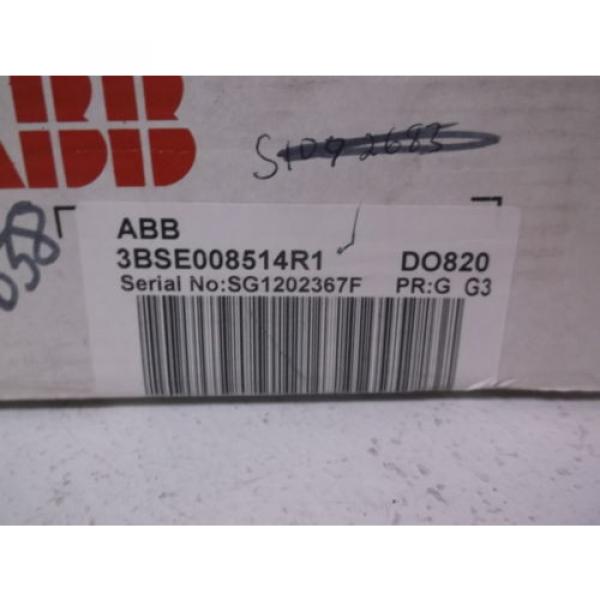 ABB 3BSE008514R1 OUTPUT MODULE DIGITAL RELAY *FACTORY SEALED* #1 image