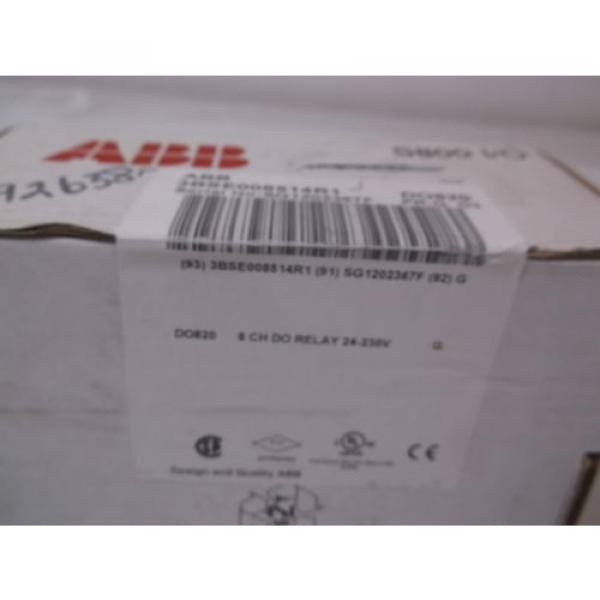 ABB 3BSE008514R1 OUTPUT MODULE DIGITAL RELAY *FACTORY SEALED* #3 image