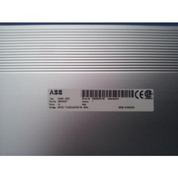 ABB ECA60 Universal Digital Process Controller PID ECA60-0000 #2 image