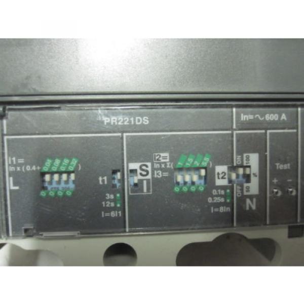 ABB SACE Tmax T6S 800 Circuit Breaker T6S600BW PR221DS #5 image