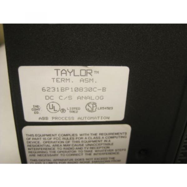 ABB TAYLOR 6231BP10820C-E BLOCK 6231BP10820CE #4 image