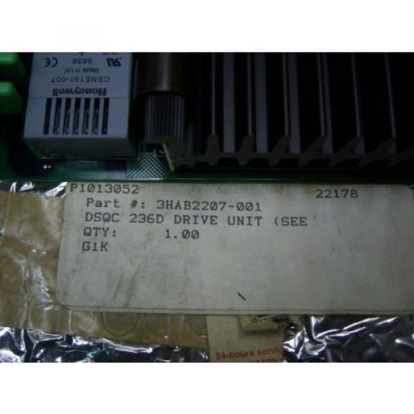 (6803) ABB Power Supply Drive Unit 3HAB2207-001 3HAB2207-1/3 #2 image