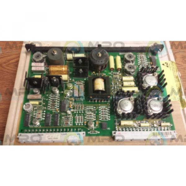 ABB SAMC 11 POW PC BOARD *USED* #3 image