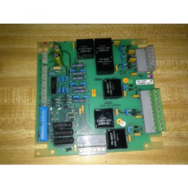 ABB / ASEA BROWN BOVERI CIRCUIT BOARD CARD YXU-167F YT204001-JC/1 2668-184-911 #1 image