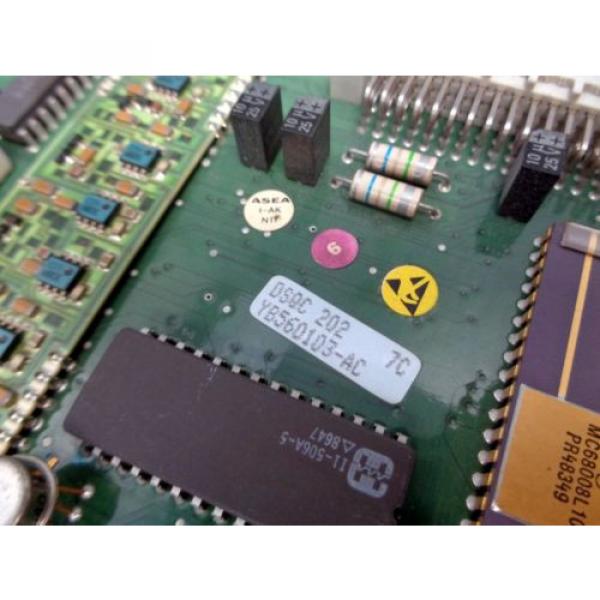 ABB ASEA BROWN BROVERI DSQC 202 7C YB560103-AC 2668 182-76/4 PCB BOARD #2 image