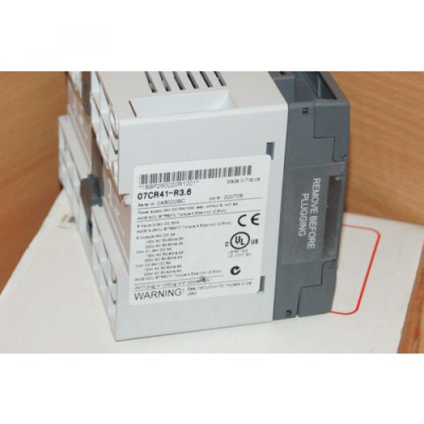 ABB 07CR41 24VDC 1SBP260020R1001 R3.6 #2 image