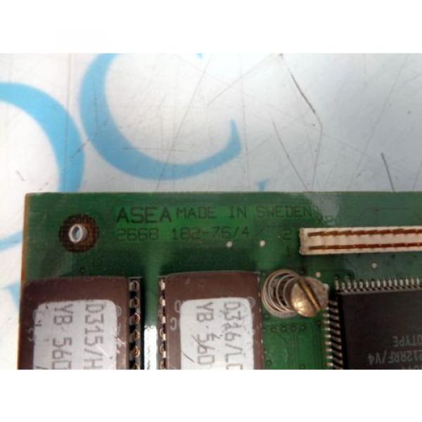 ABB ASEA BROWN BROVERI DSQC 202 7C YB560103-AC 2668 182-76/4 PCB BOARD #3 image