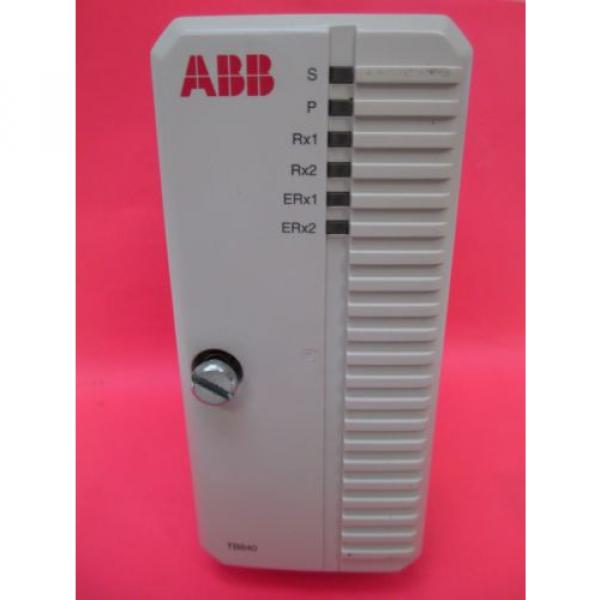 ABB MODULEBUS CLUSTER MODEM 3BSE021456R1 TB840 PR-T #1 image