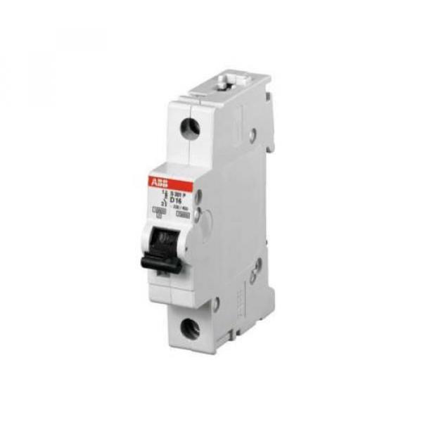 ABB MINIATURE CIRCUIT BREAKER 6KA 254VAC/DC Trip Curve-D,1Pole-16A,20A,25A Or32A #2 image