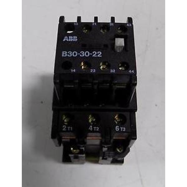 ABB AUXILIIARY CONTACTOR BLOCK B30-30-22 #1 image