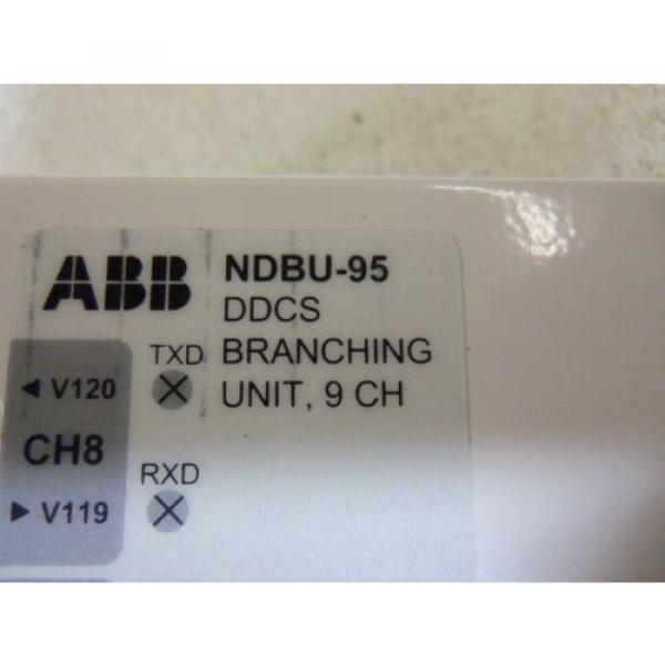 ABB DDCS BRANCHING UNIT NDBU-95 #4 image