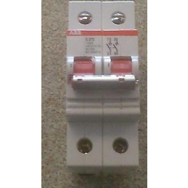 ABB E272 100A Main Switch Disconnector #1 image