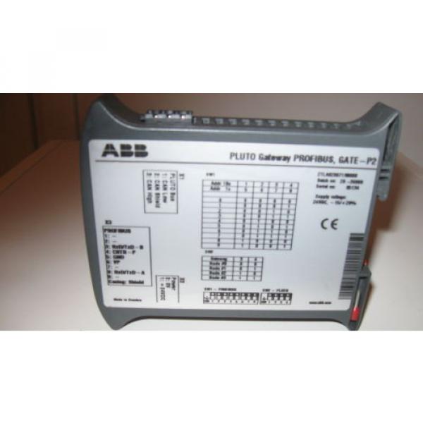 NEW  ABB PLUTO Gateway Profibus, GATE-P2 #1 image