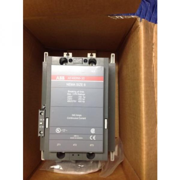 ABB PN# AF145N6-3011-70 NEW IN ORIGINAL PACKAGING contactor #2 image