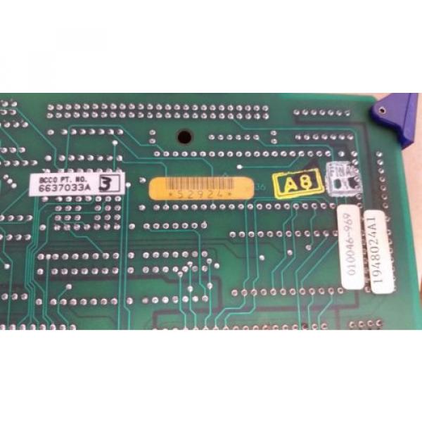 ABB 6637033A3 CPU Module #4 image