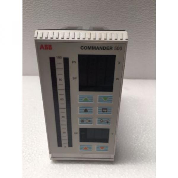 ABB Commander 500 Type:-C501/0000/STD Process Controller *Free Shipping* #3 image