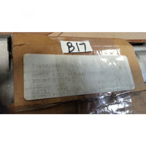 NIB ABB Robotics 4429584-CH Servo Motor #1 image