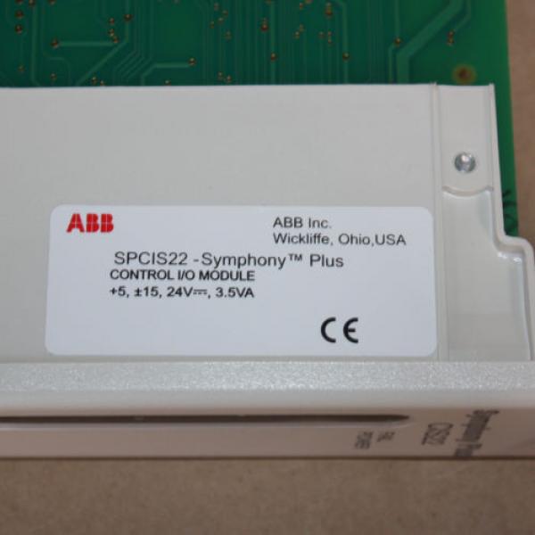 ABB Bailey DCS Infi 90 SPCIS22 CIS22 Symphony Plus Control IO Module NEW #3 image