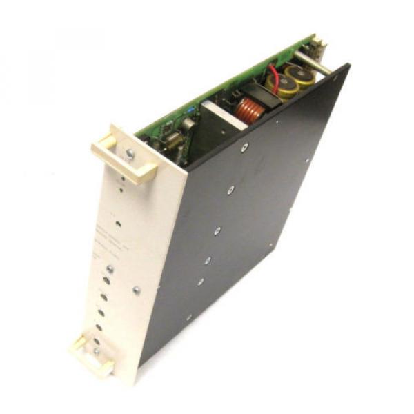 ABB DSSR-116 POWER SUPPLY MODULE DSSR116, 4899001-FK/2 #1 image