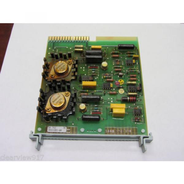 ASEA QH 743 YM321001-AN Excitation Unit Card ABB Board #2 image