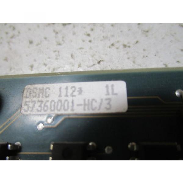 ABB DSMC-112* DISK CONTROLLER BOARD 57360001-HC/3, 2668 182-106/4 *NEW NO BOX* #6 image