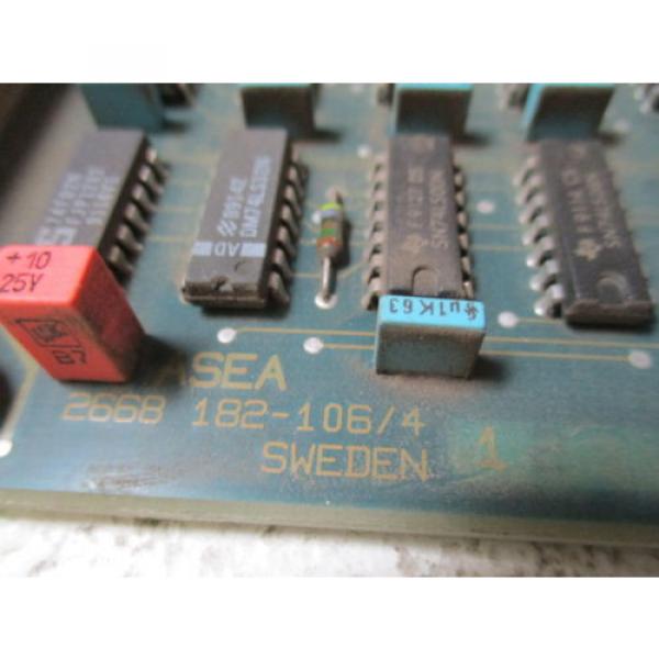 ABB DSMC-112* DISK CONTROLLER BOARD 57360001-HC/3, 2668 182-106/4 *NEW NO BOX* #7 image