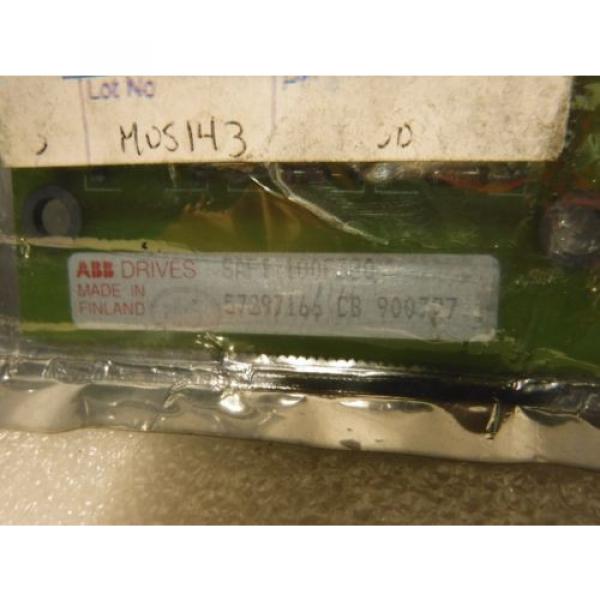 ABB DRIVES SAFT 100F380 57297166 CB 900727 MATCHING CARD NEW #2 image