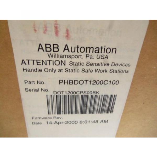 ABB PHBDOT1200C100 DIGITAL OUTPUT *NEW IN BOX* #2 image