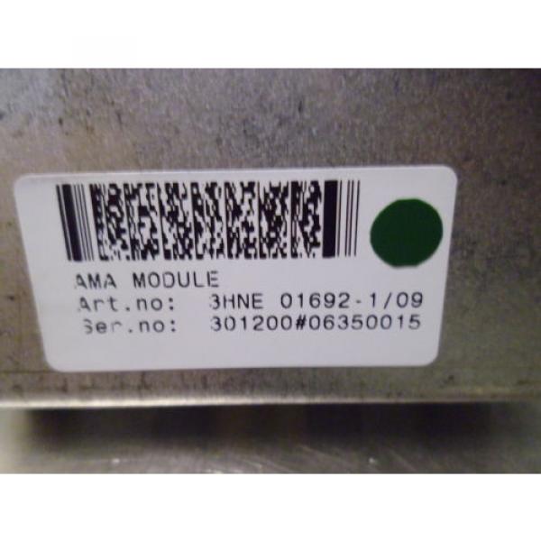 ABB 3HNE 01692-1/09 AMA MODULE *NEW NO BOX* #4 image