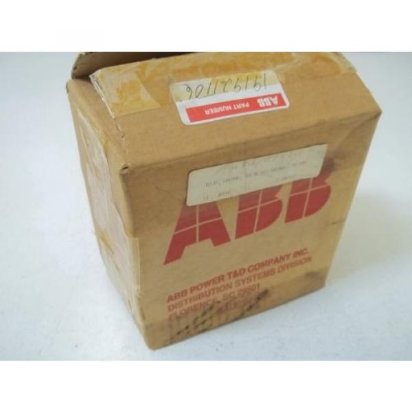 ABB 191921T06 CONTROL DEVICE 12SVDC *NEW IN BOX* #1 image