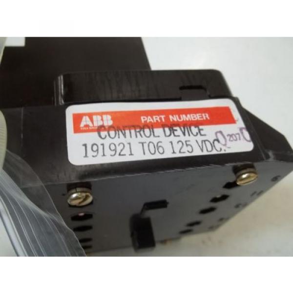 ABB 191921T06 CONTROL DEVICE 12SVDC *NEW IN BOX* #4 image