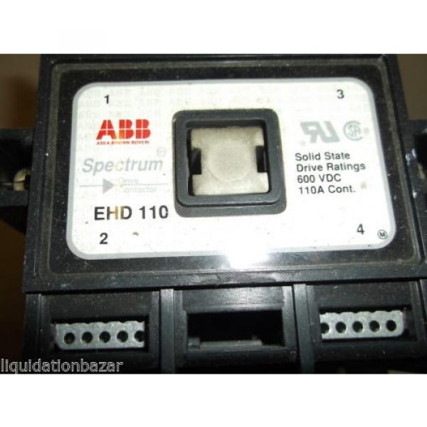 ABB EHD-110 Spectrum Solid State Drive Contactor #2 image