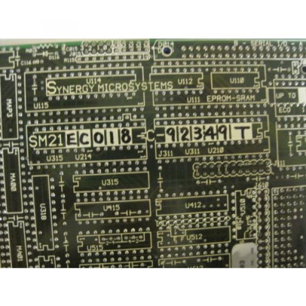 ABB TAYLOR 6024BP10300C SYNERGY PC BOARD SM21EC018-92349T 6024BP10300C-2003 #2 image