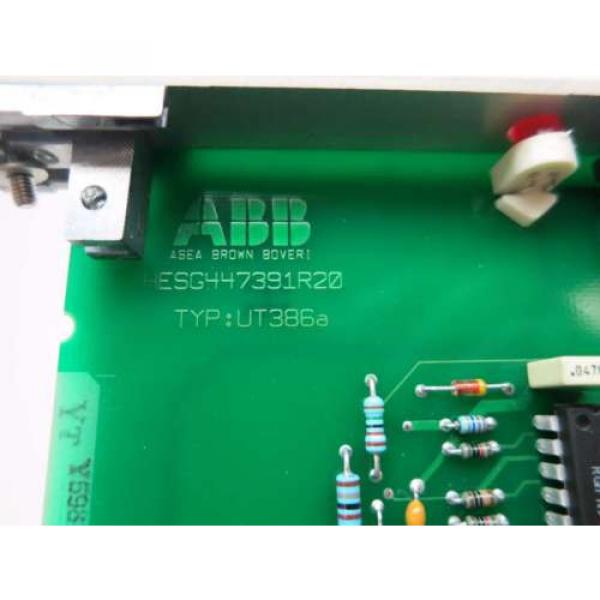 NEW ABB HESG 447 475 R2 UT386B MONITORING MODULE PCB CIRCUIT BOARD D514257 #6 image