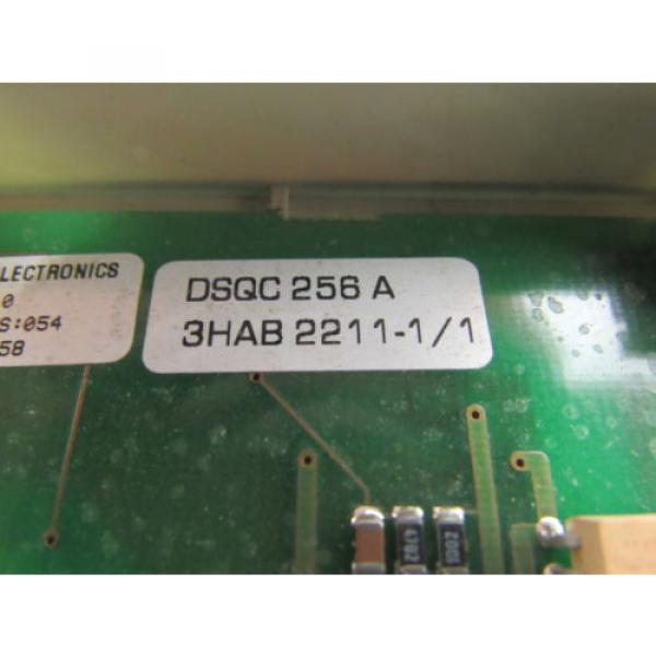 ABB DSQC 256 A 3HAB 2211-1/1 Circuit Board For Robot #8 image