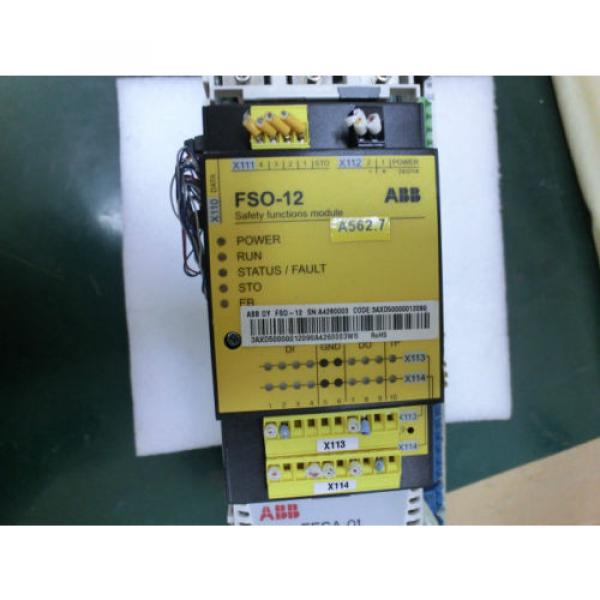 ABB ACS880-104-003A6-5,FEN-11,FSO-12,FECA-01,U1 566/679/707 Vdc,used-4358 #5 image