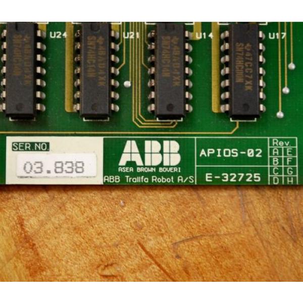 ABB IOS-02 E-32725 Output Board #2 image