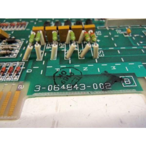 ABB 064844-005 PC BOARD *USED* #6 image