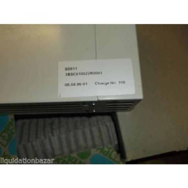 NNB  ABB  3BSC610022R0001 SD811 POWER SUPPLY #2 image