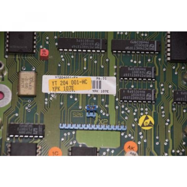 ABB YT204001-HC YT 204 001-HC 2668 184-905/1 PC BOARD #3 image