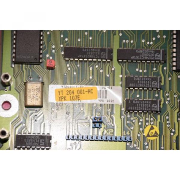 ABB YT204001-HC YT 204 001-HC 2668 184-905/1 PC BOARD #4 image