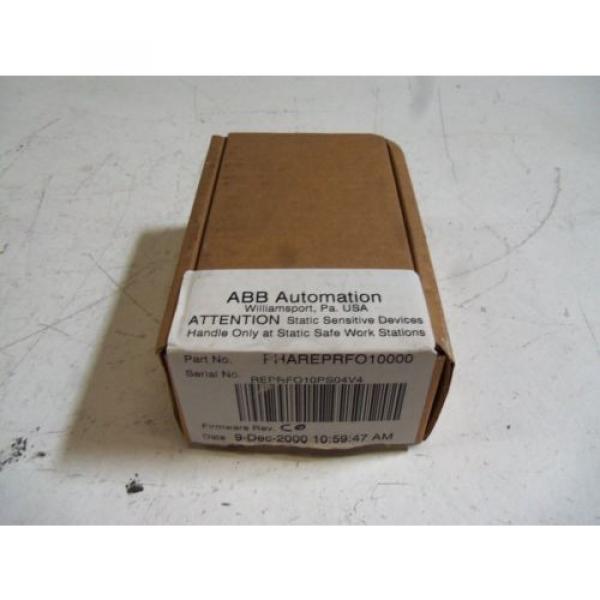 ABB PHAREPRFO10000 *NEW IN BOX* #1 image