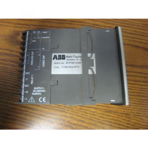 ABB KENT~TAYLOR COMMANDER 150 C150/0000/STD PROCESS INDICATOR CONTROLLER #2 image